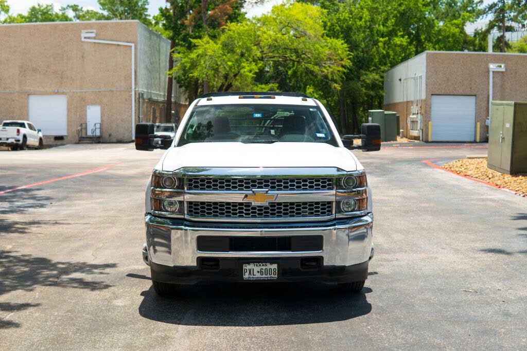 2019 Chevrolet Silverado 3500HD CC