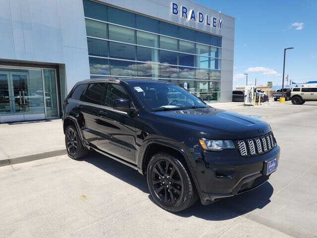 2017 Jeep Grand Cherokee
