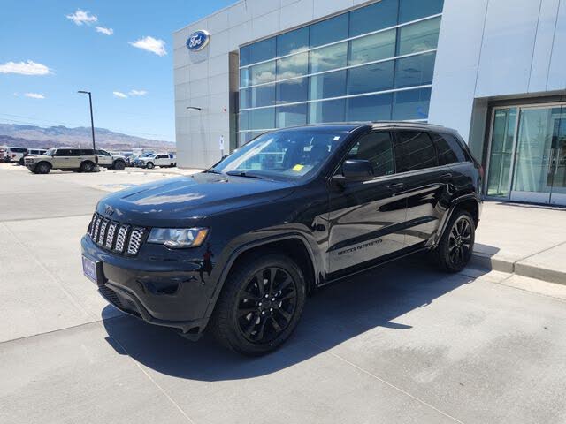 2017 Jeep Grand Cherokee