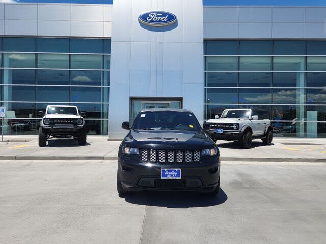 2017 Jeep Grand Cherokee