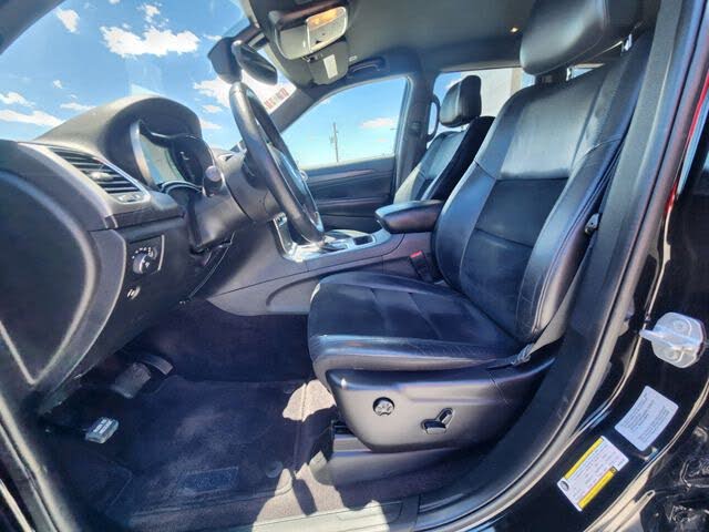 2017 Jeep Grand Cherokee