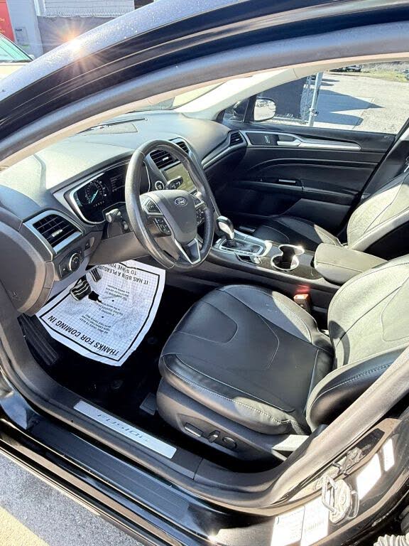 2016 Ford Fusion
