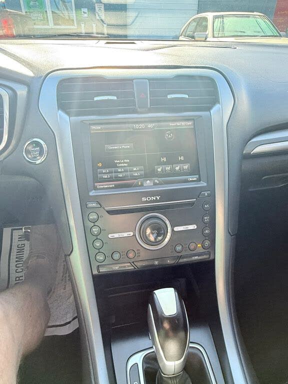 2016 Ford Fusion