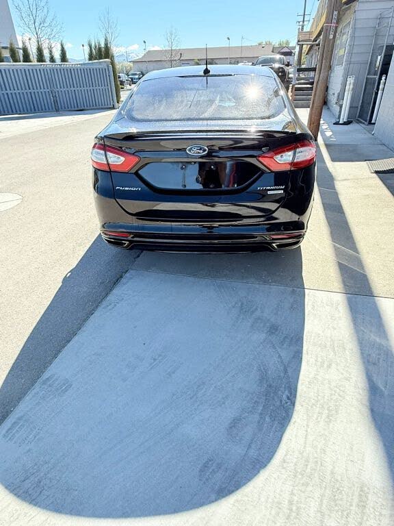 2016 Ford Fusion