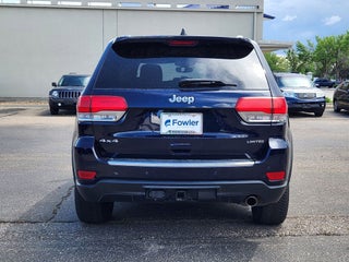 2018 Jeep Grand Cherokee