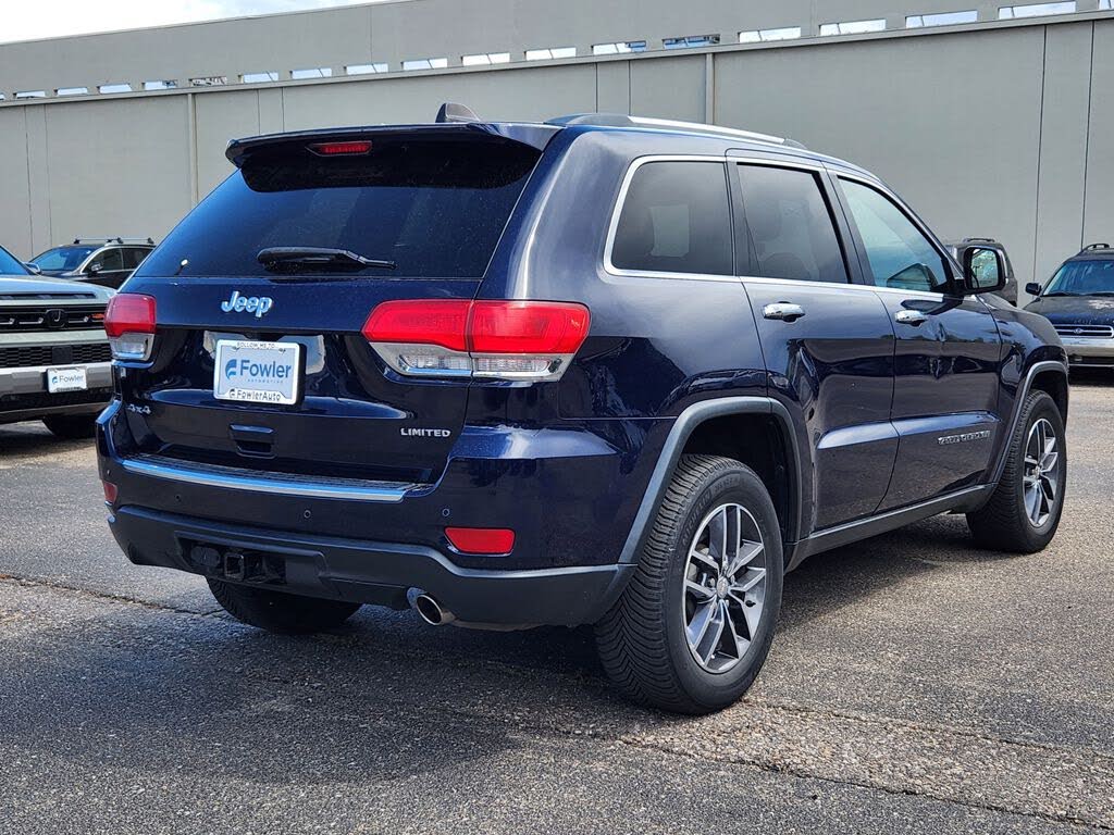 2018 Jeep Grand Cherokee