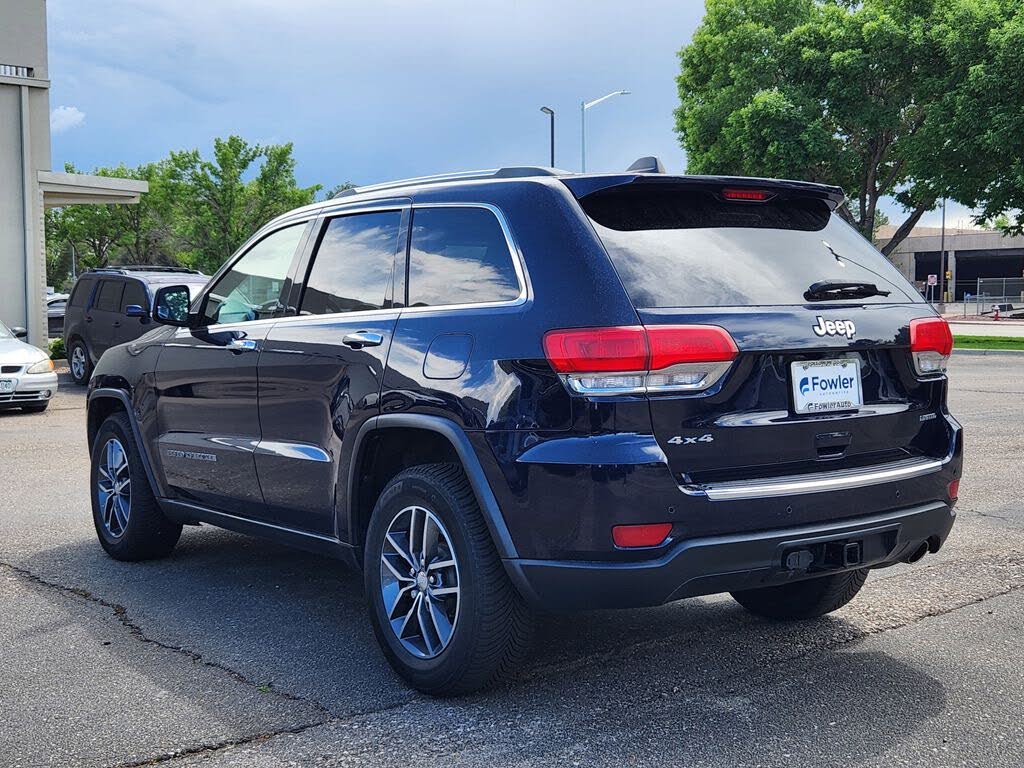 2018 Jeep Grand Cherokee