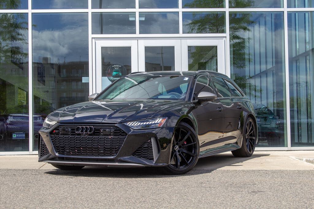 Audi RS 6 Avant Performance