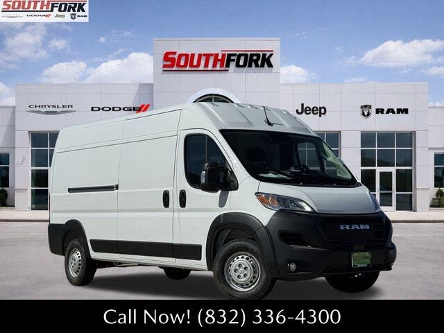 2026 Ram ProMaster