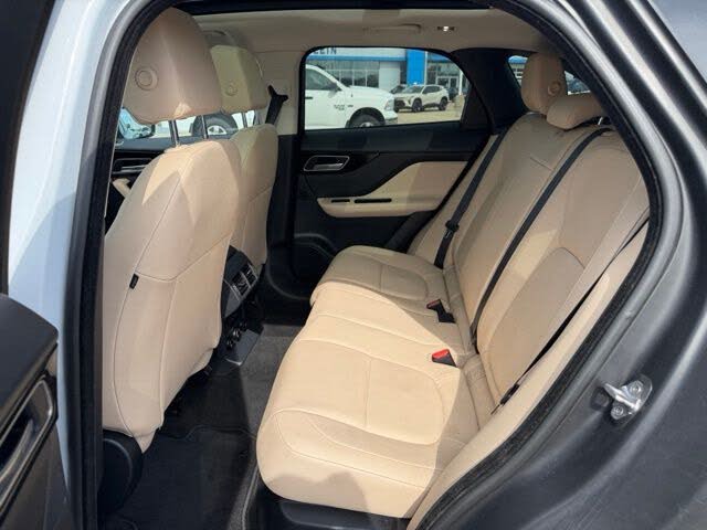 2018 Jaguar F-PACE