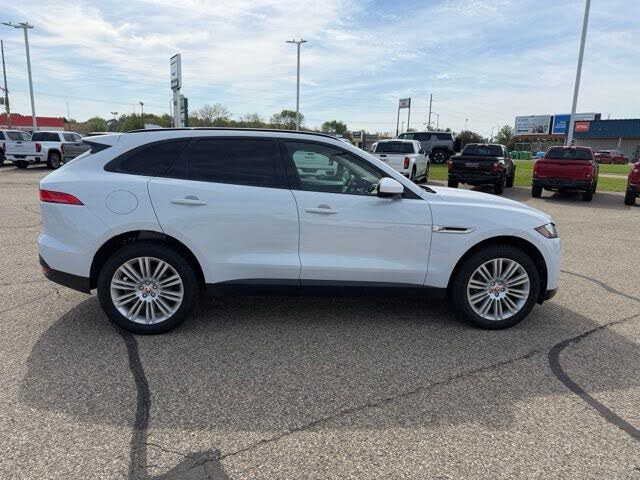 2018 Jaguar F-PACE