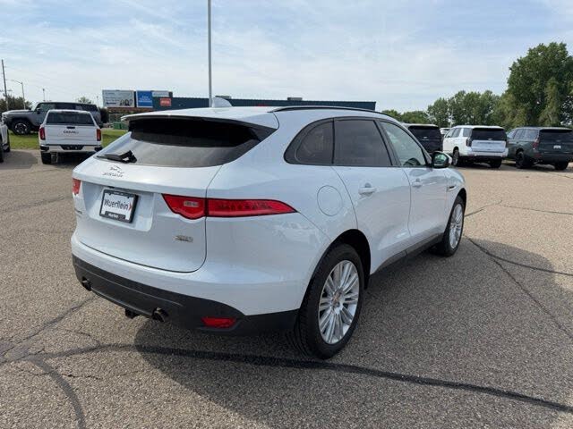 2018 Jaguar F-PACE