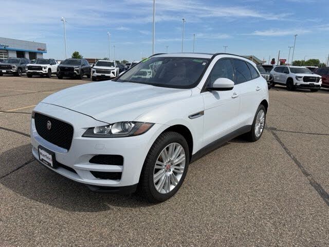 2018 Jaguar F-PACE