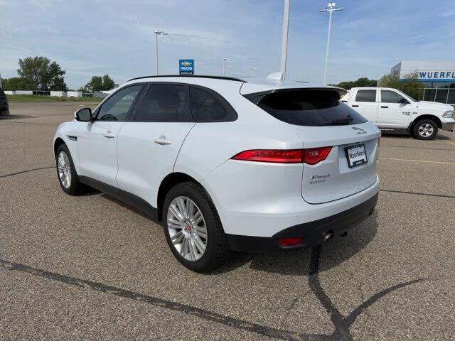 2018 Jaguar F-PACE