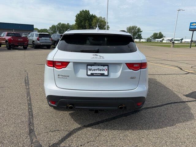 2018 Jaguar F-PACE