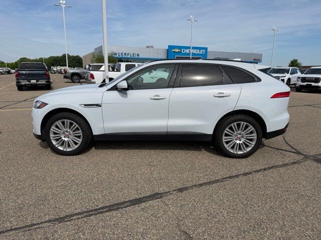 2018 Jaguar F-PACE