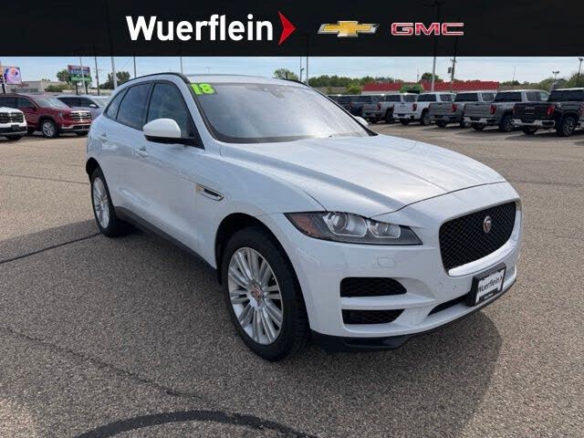 2018 Jaguar F-PACE