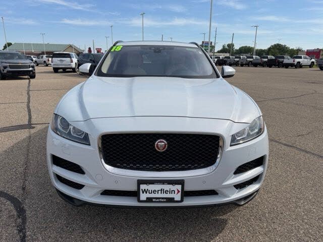 2018 Jaguar F-PACE