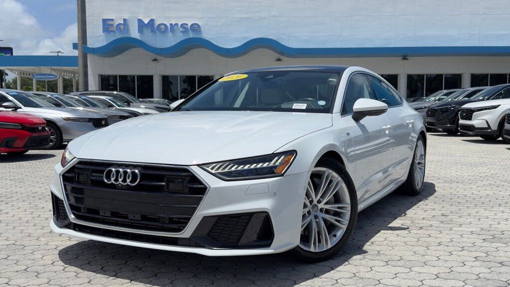 2020 Audi A7