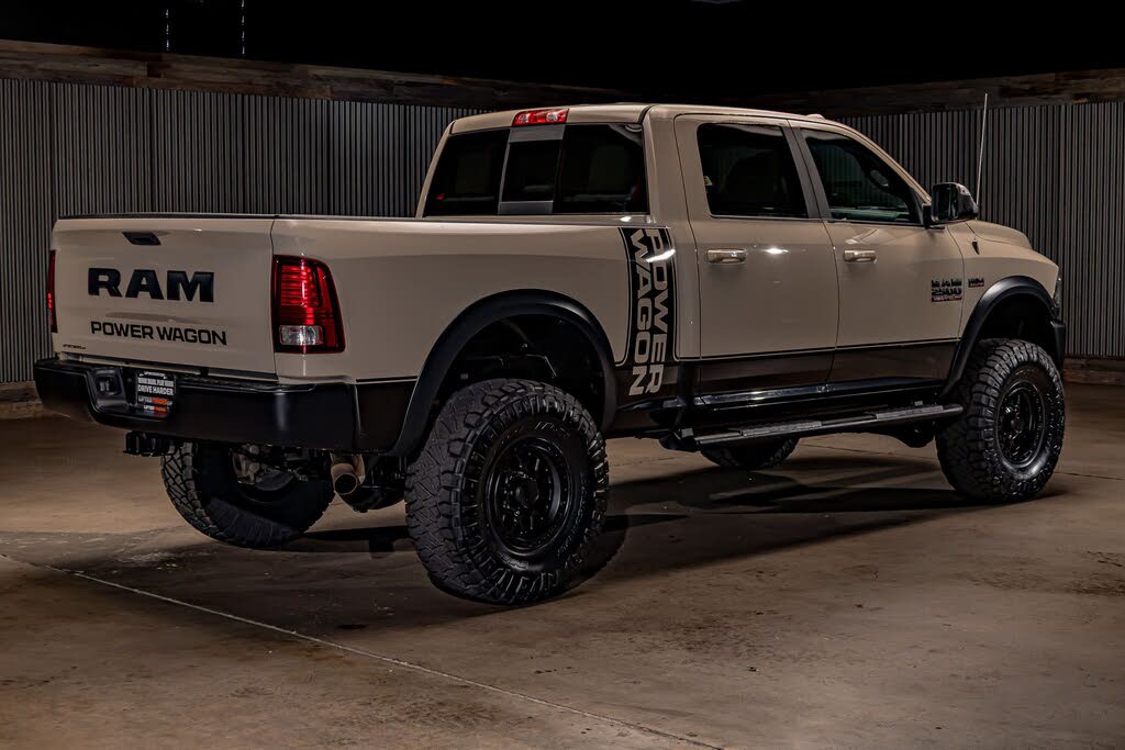 2018 Ram 2500