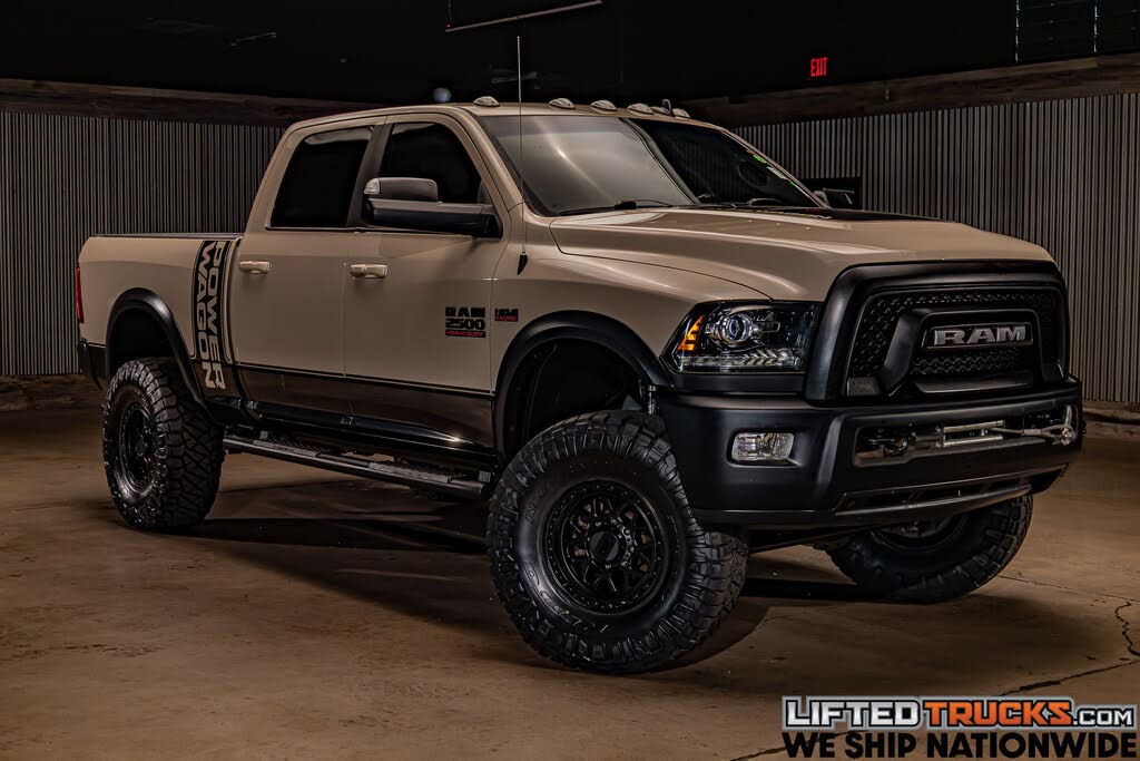 2018 Ram 2500