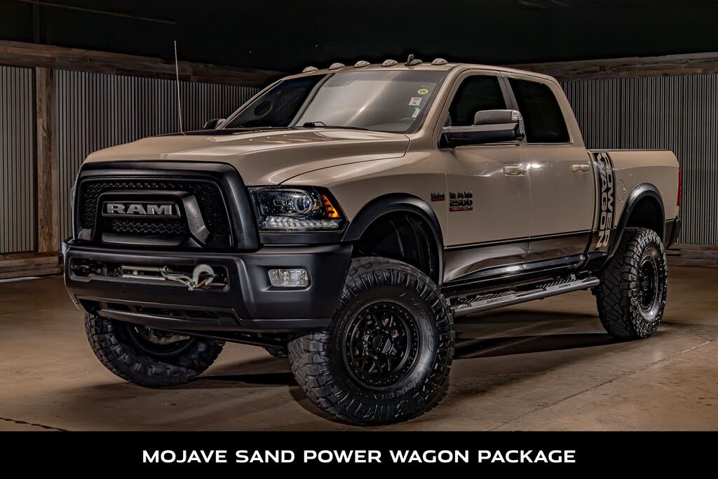 2018 Ram 2500