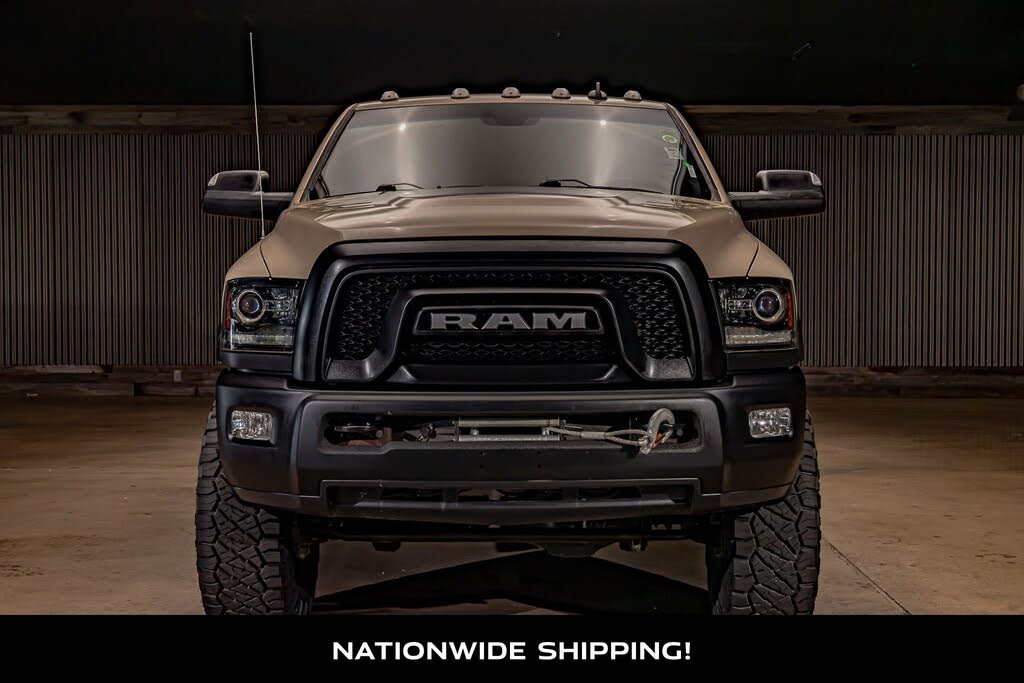 2018 Ram 2500