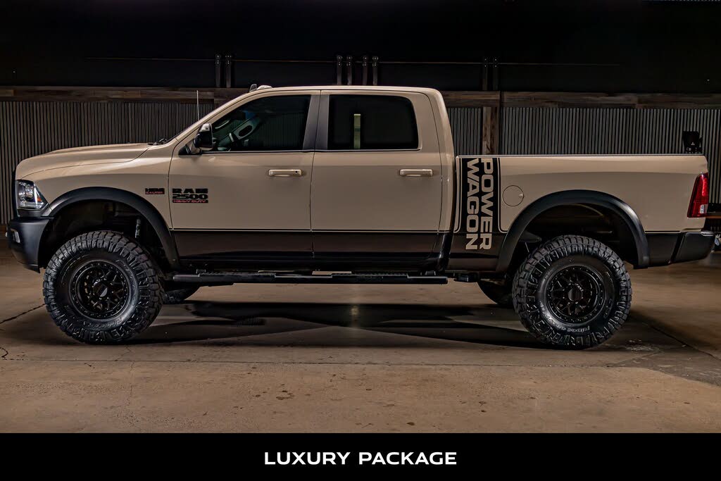 2018 Ram 2500