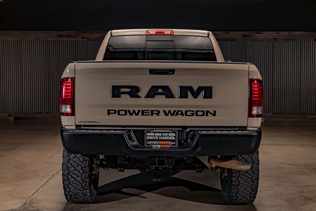 2018 Ram 2500