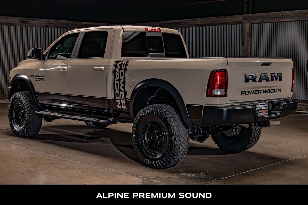 2018 Ram 2500