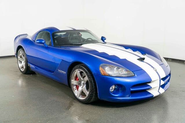 Dodge Viper Gen IV SRT-10 Coupe