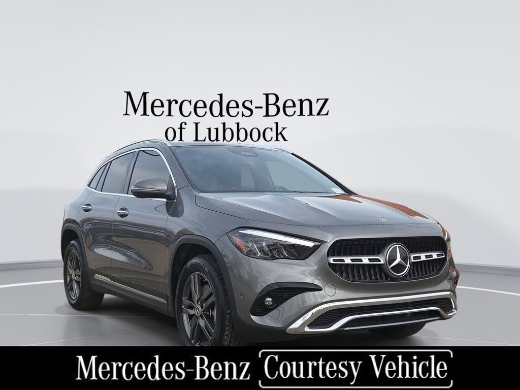 2025 Mercedes-Benz GLA
