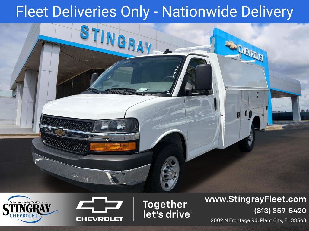 2025 Chevrolet Express Chassis