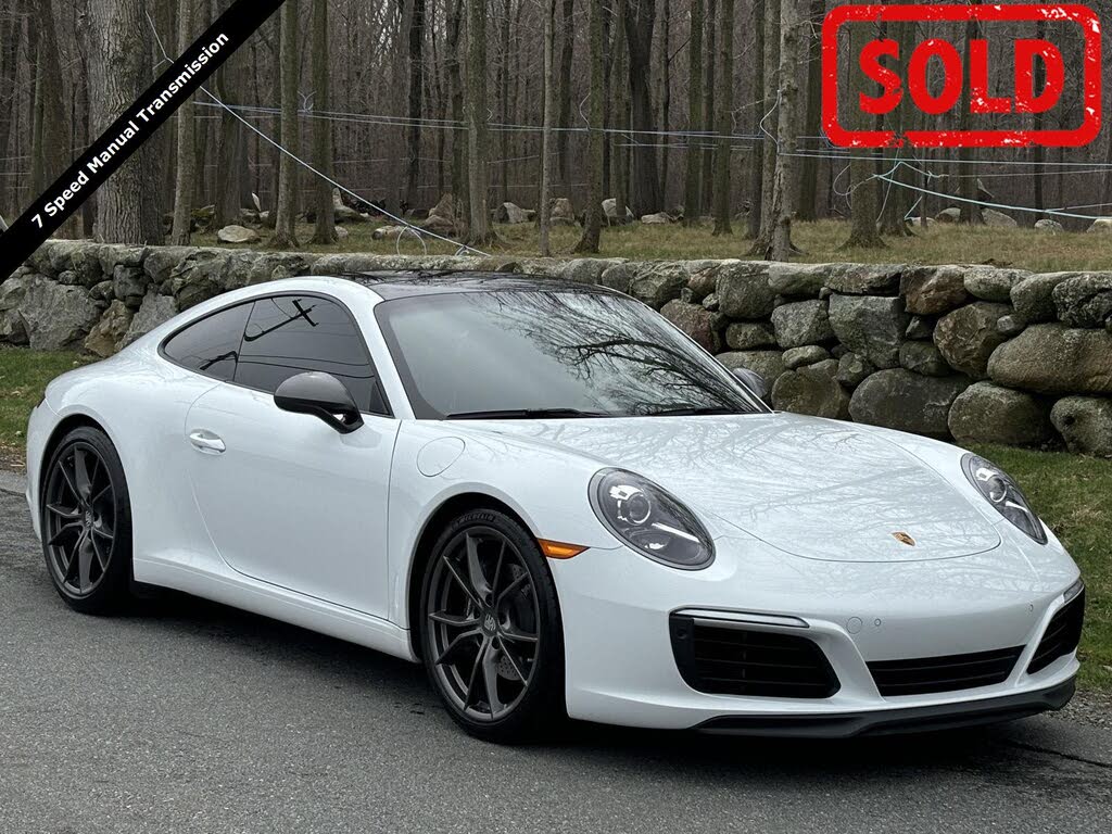 Porsche 911 991.2 Carrera T