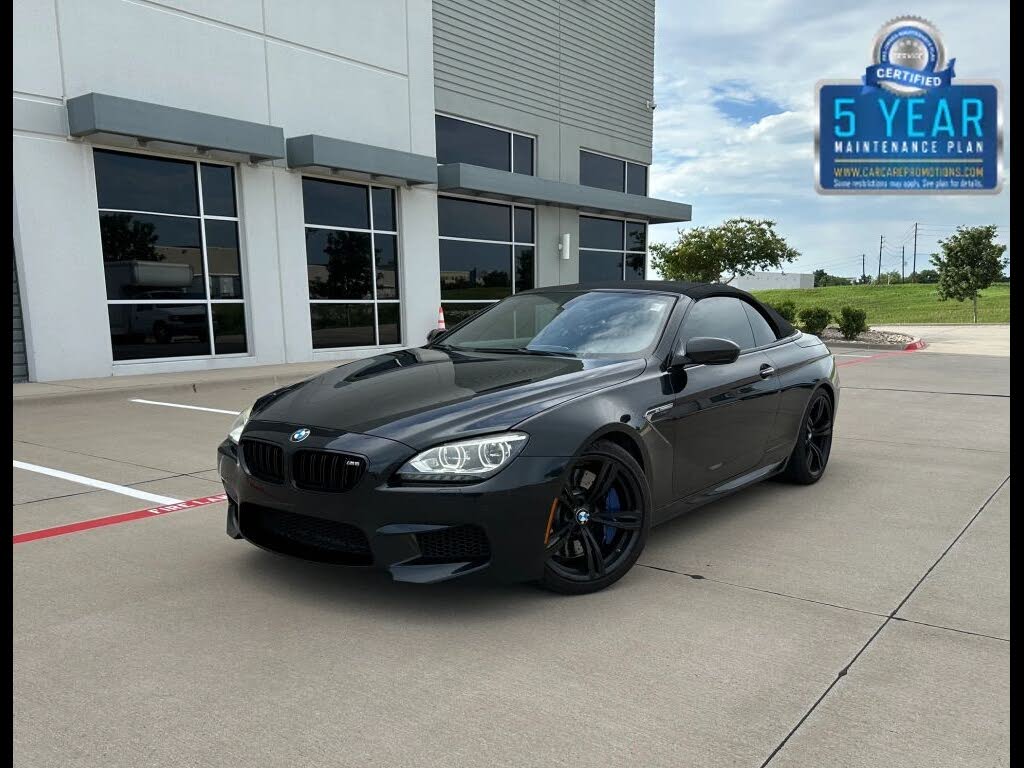 2015 BMW M6 Base
