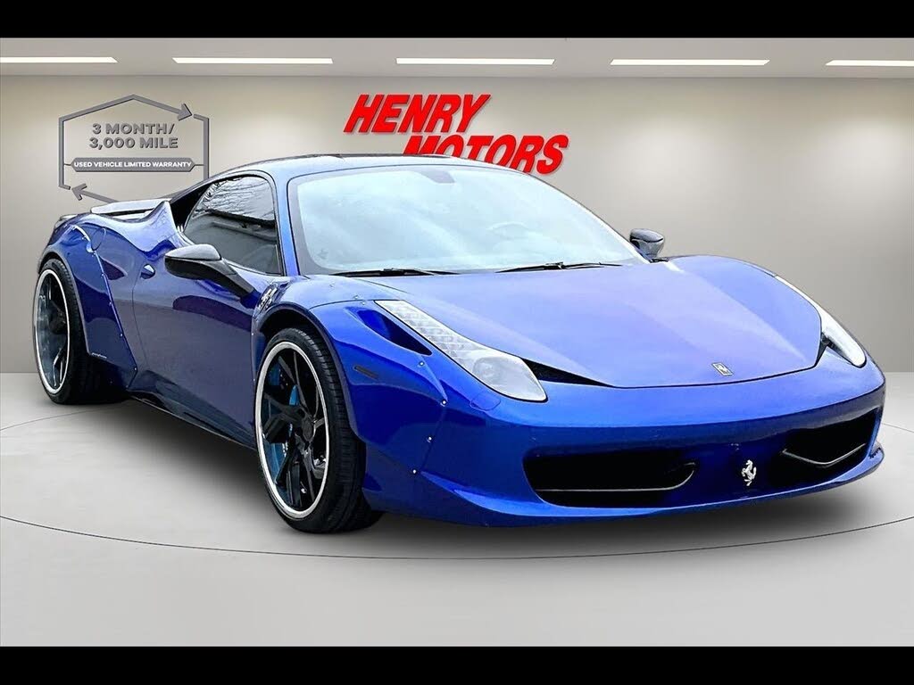Ferrari 458 Italia