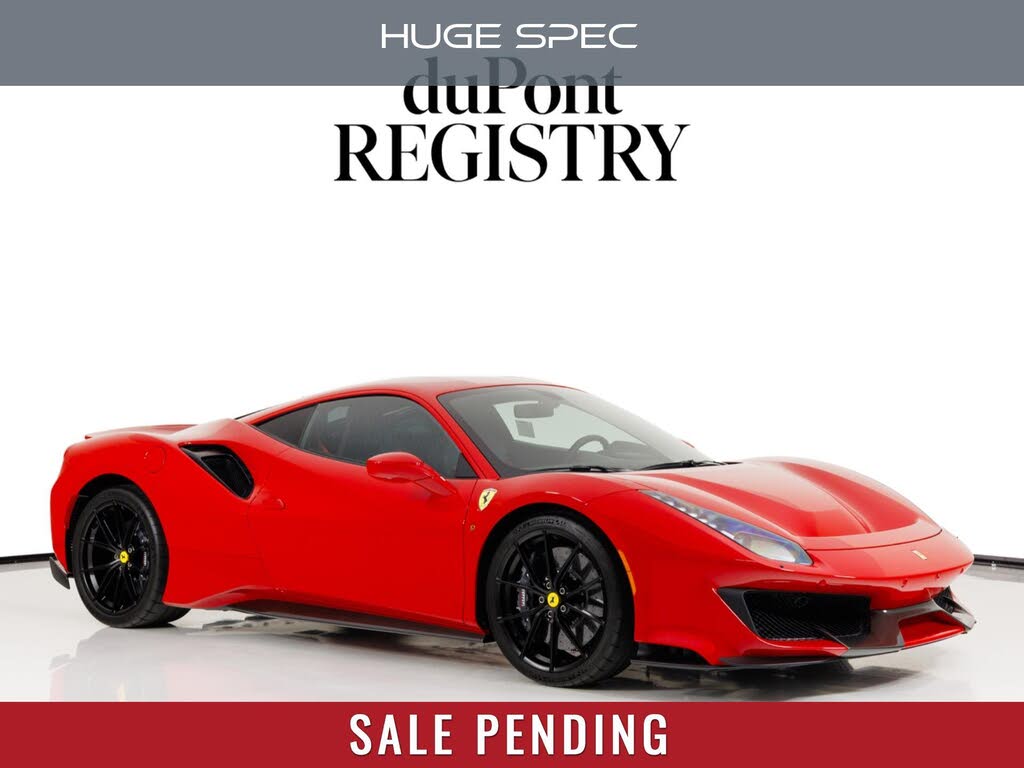 Ferrari 488 Pista