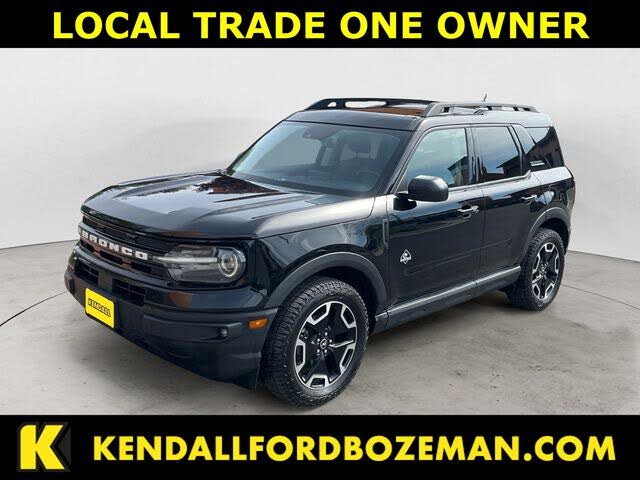 2023 Ford Bronco Sport