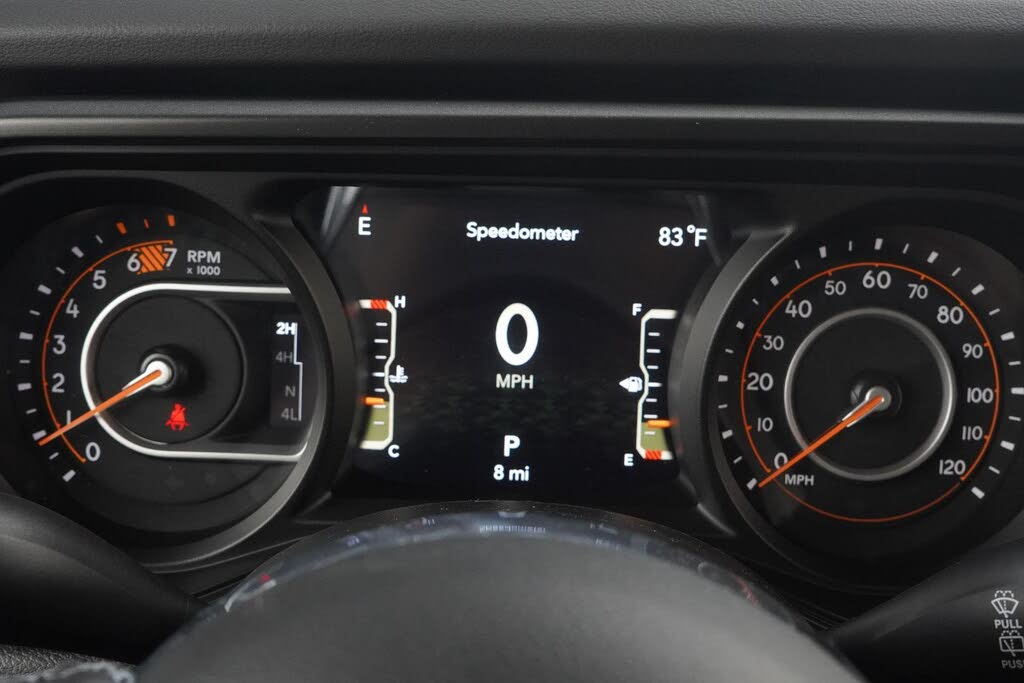 2025 Jeep Wrangler