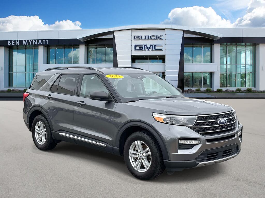 2022 Ford Explorer