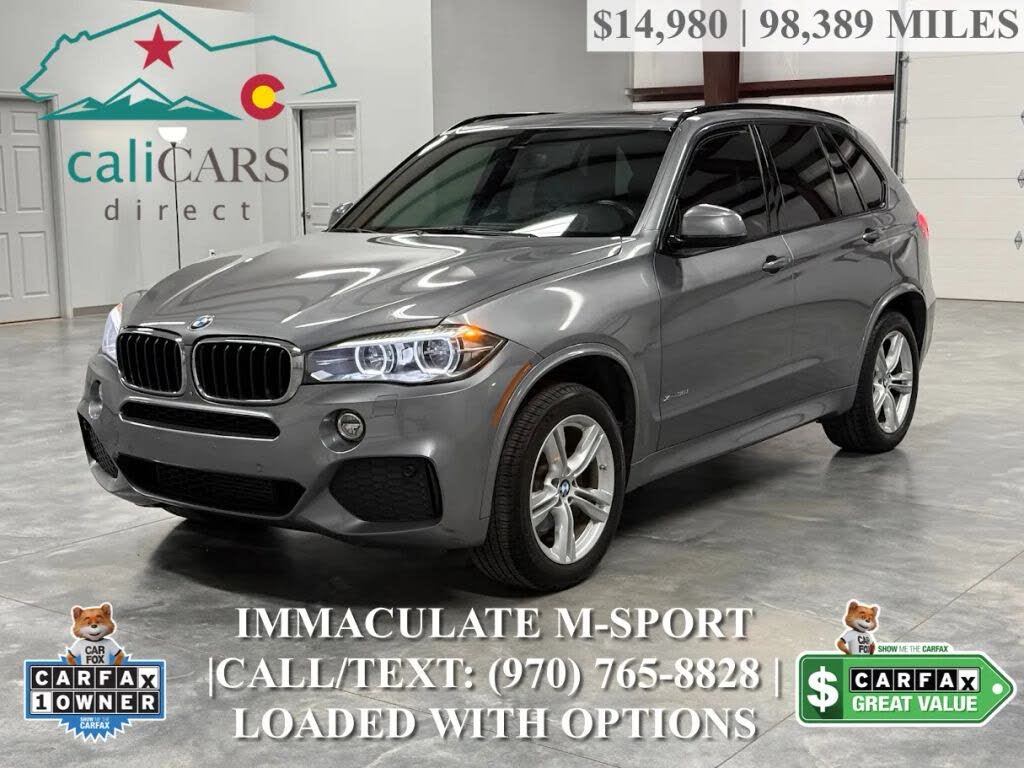 2016 BMW X5