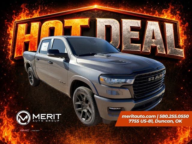 2025 Ram 1500