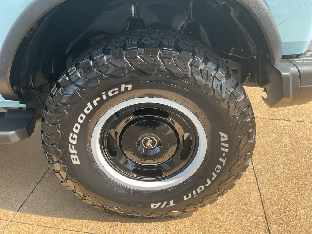 2023 Ford Bronco