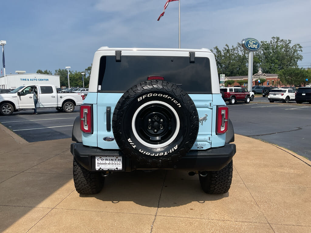 2023 Ford Bronco