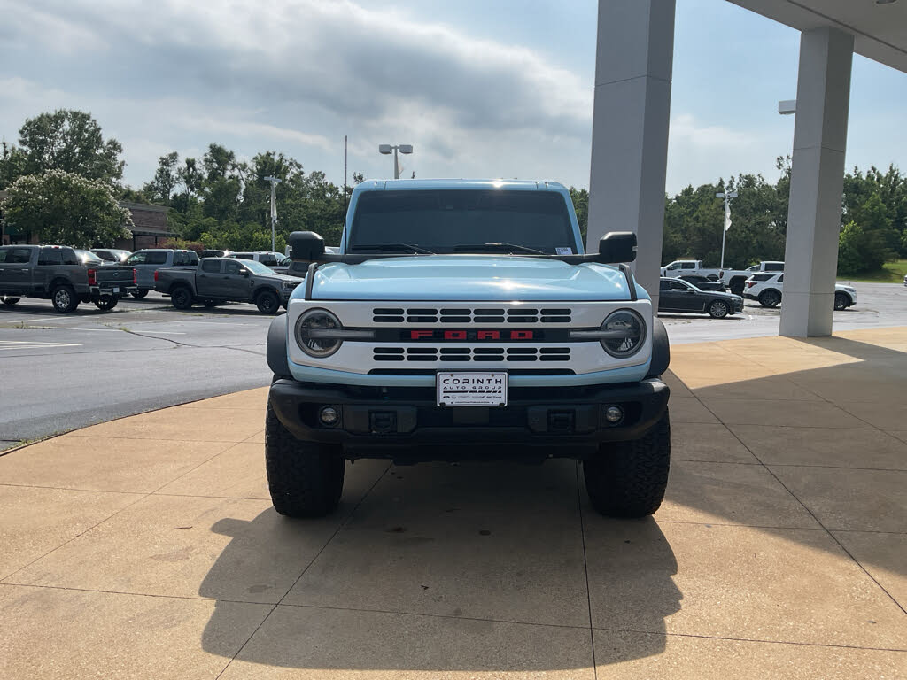 2023 Ford Bronco
