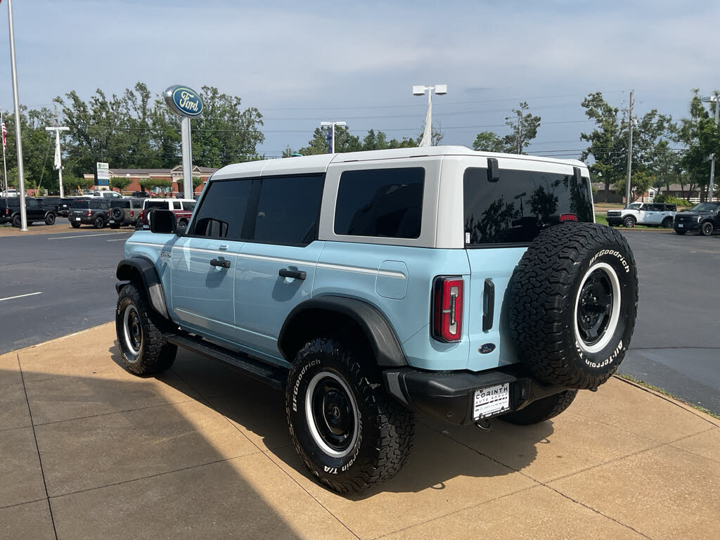 2023 Ford Bronco