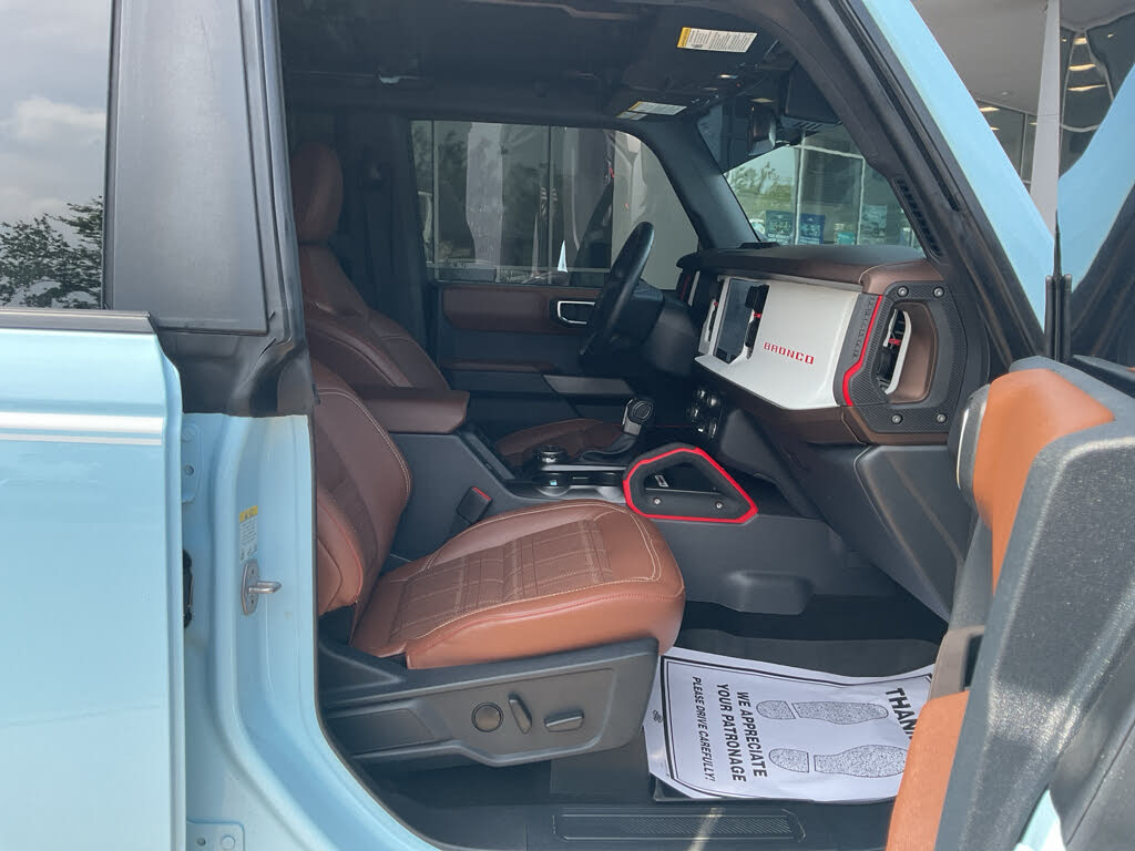2023 Ford Bronco