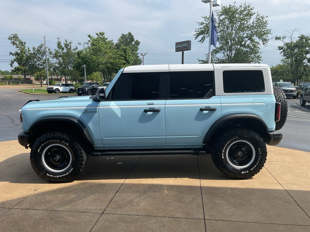 2023 Ford Bronco