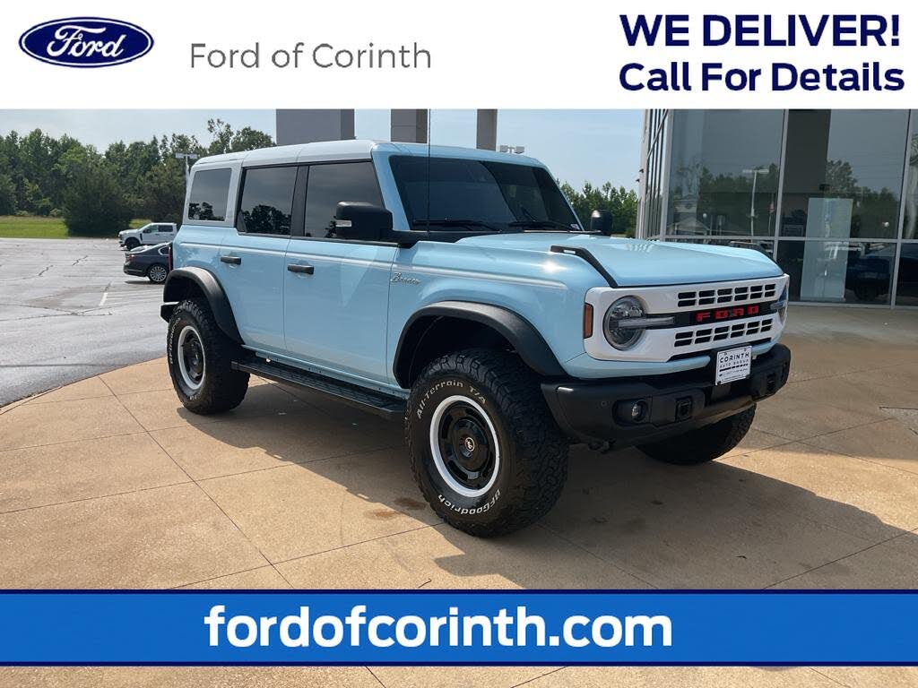 2023 Ford Bronco