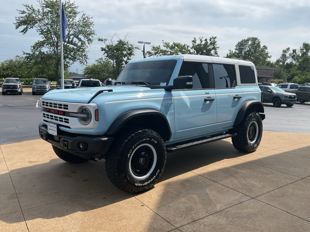2023 Ford Bronco